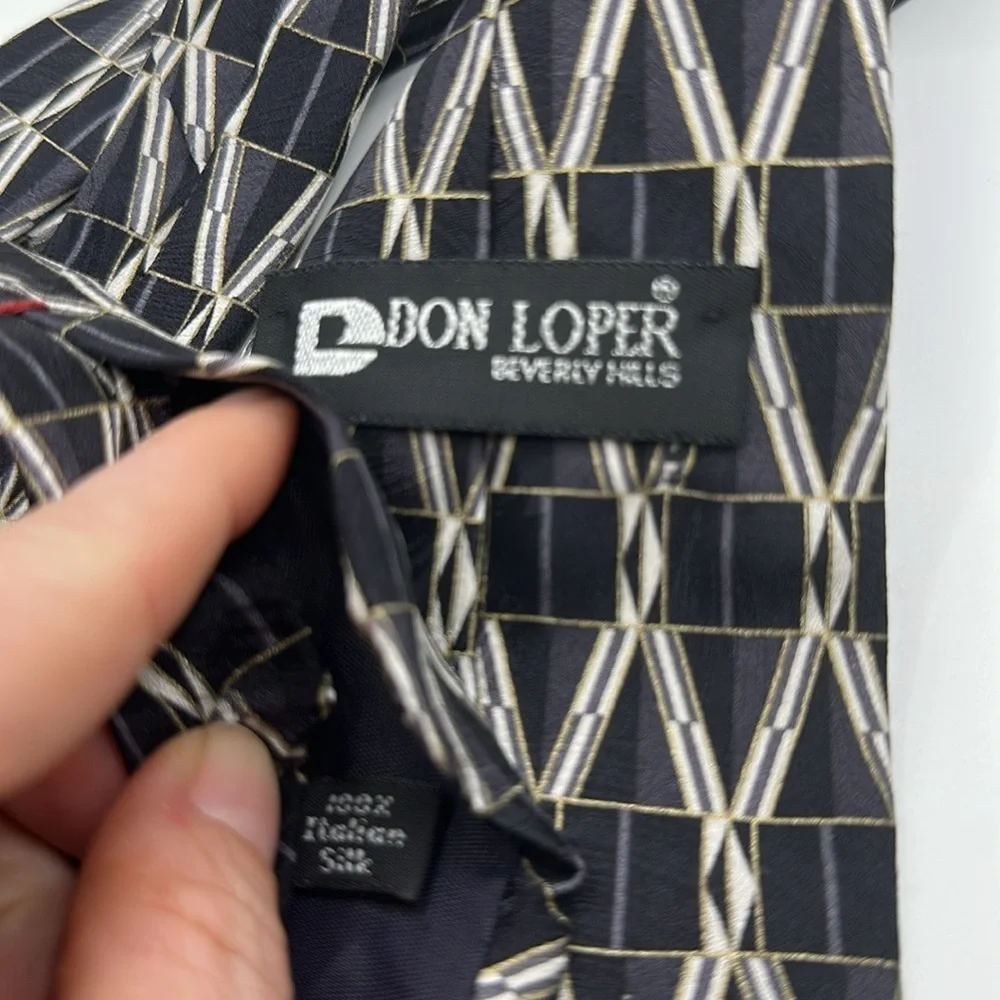 Don looper Beverly Hills tie